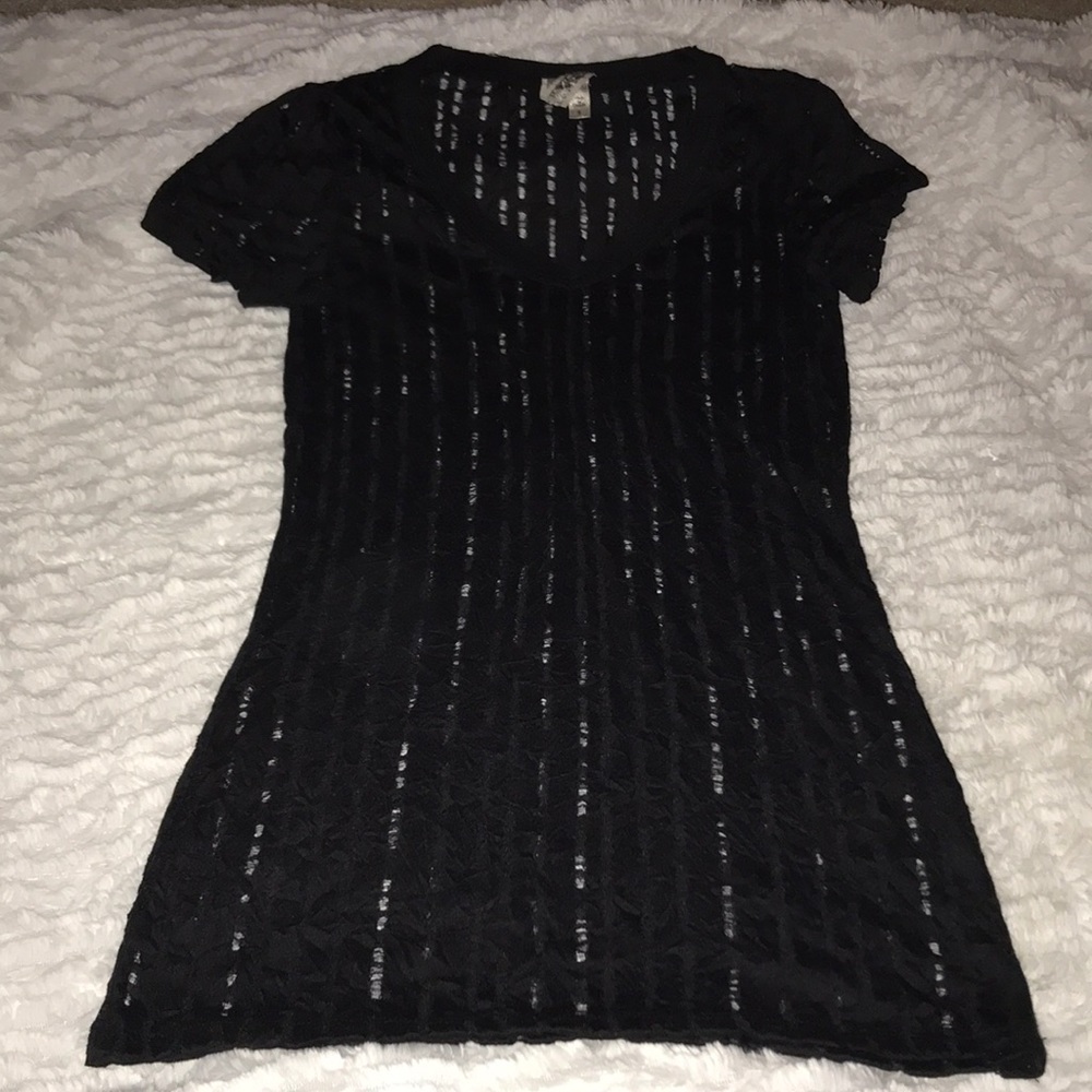 Black BKE The Buckle Top like new